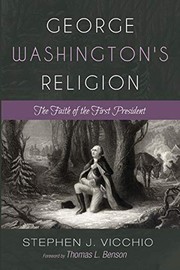 Cover of George Washington's Religion by Stephen J. Vicchio