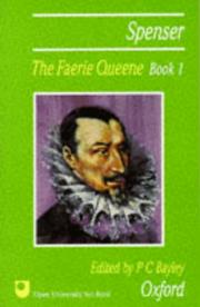 Front cover of Faerie Queene (Book 1) by Edmund Spenser