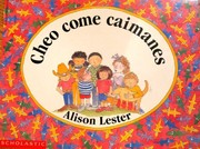 Cover of Clive eats alligators by Alison Lester