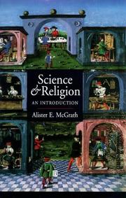 Front cover of Science & Religion by Alister E. McGrath