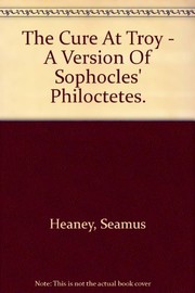 Front cover of The cure at Troy by Seamus Heaney