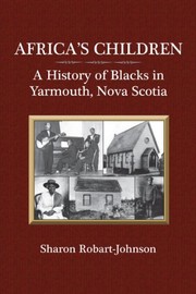 Cover of Africa's children by Sharon Robart-Johnson