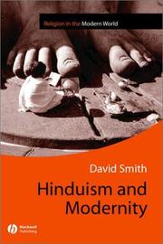 Cover of Hinduism and Modernity (Religion and Modernity) by David Smith April 29, 2008