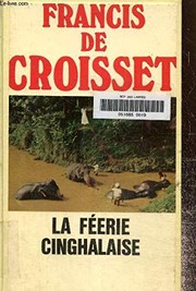 Front cover of La féerie cinghalaise by Francis de Croisset