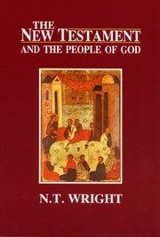 Front cover of New Testament and the people of God by N. T. Wright