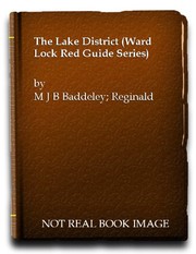 Front cover of English Lake District by Mountford John Byrde Baddeley