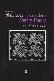 Front cover of Postmodern literary theory by Lucy Niall