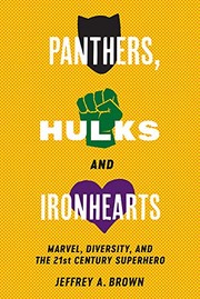 Front cover of Panthers, Hulks and Ironhearts by Jeffrey A. Brown