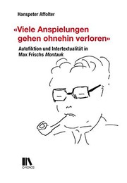 Front cover of «Viele Anspielungen gehen ohnehin verloren» by Hanspeter Affolter