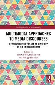 Front cover of Multimodal Approaches to Media Discourses by Tim Griebel