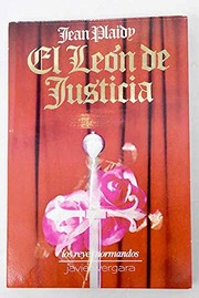 Front cover of The Lion of Justice by Eleanor Burford
