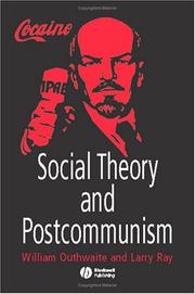Cover of Social Theory and Postcommunism by William Outhwaite