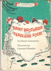 Front cover of Binky Brothers and the Fearless Four by James Lawrence