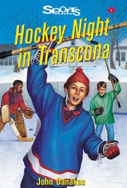 Front cover of Hockey night in Transcona by John Danakas