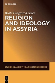 Front cover of Religion and Ideology in Assyria by Beate Pongratz-Leisten