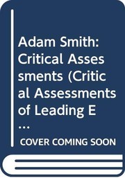 Cover of Adam Smith by John Wood