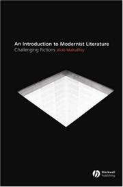 Front cover of Modernist Literature by Vicki Mahaffey