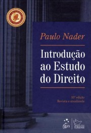 Cover of Filosofia do direito by Paulo Nader