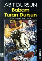 Front cover of Babam Turan Dursun by Abit Dursun