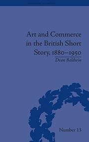 Front cover of Art and Commerce in the British Short Story, 1880-1950 by Dean Baldwin