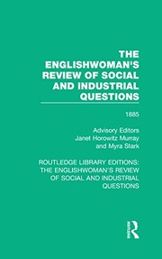 Front cover of Englishwoman's Review of Social and Industrial Questions by Janet Horowitz Murray