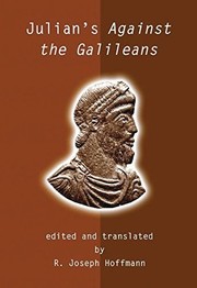 Front cover of Julian's against the Galileans by Julian