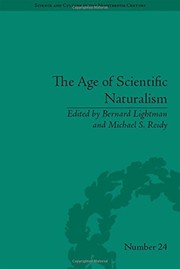 Cover of Age of Scientific Naturalism by Bernard Lightman