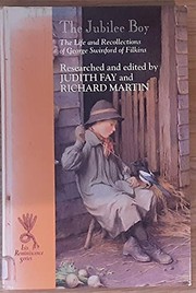 Front cover of The Jubilee boy by George Swinford