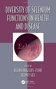 Front cover of Diversity of Selenium Functions in Health and Disease by Regina Brigelius-Flohe