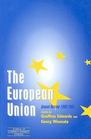 Front cover of The European Union by Georg Wiessala