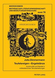 Cover of Teufelsreigen - Engelstanze by Julia Zimmermann