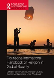 Cover of Routledge International Handbook of Religion in Global Society by Jayeel Serrano Cornelio