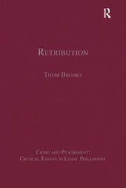 Cover of Retribution by Thom Brooks