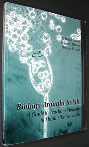 Front cover of Biology Brought to Life by Jo Handelsman