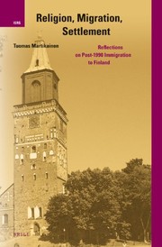 Cover of Religion, Migration, Settlement by Tuomas Martikainen