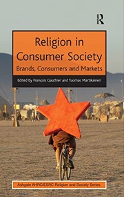 Cover of Religion in consumer society by François Gauthier