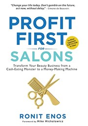 Cover of Profit First for Salons by Ronit Enos