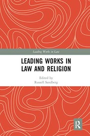 Cover of Leading Works in Law and Religion by Russell Sandberg