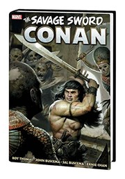 Front cover of Savage Sword of Conan by Marvel Comics
