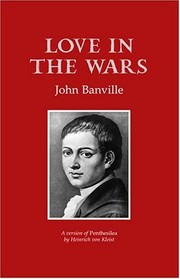 Front cover of Love in the wars by John Banville