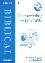 Front cover of Homosexuality and the Bible by Mark Bonnington