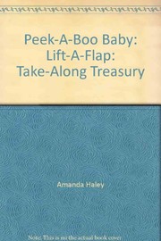 Front cover of Peek-a-boo baby by Amanda Haley