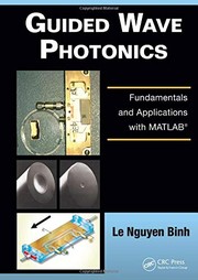 Cover of Guided wave photonics by Le Nguyen Binh