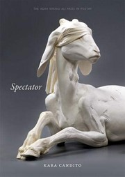 Cover of Spectator by Kara Candito
