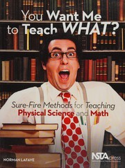 Front cover of You want me to teach what? by Norman J. LaFave