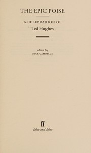 Cover of The Epic Poise by Nick Gammage