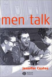 Cover of Men Talk by Jennifer Coates