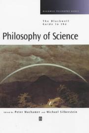 Front cover of Blackwell Guide to the Philosophy of Science by Michael Silberstein