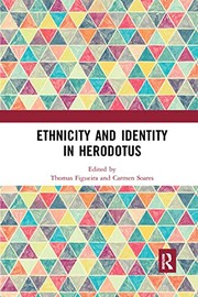Front cover of Ethnicity and Identity in Herodotus by Thomas Figueira