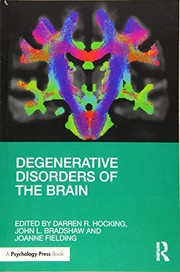 Front cover of Degenerative Disorders of the Brain by Darren Hocking